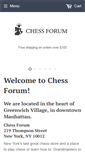 Mobile Screenshot of chessforum.com